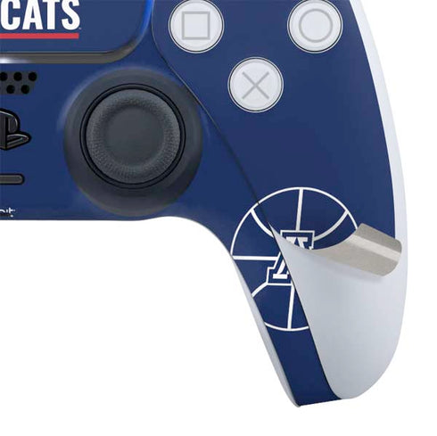 University of Arizona Wildcats Basketball Mark PS5 Controller Skin